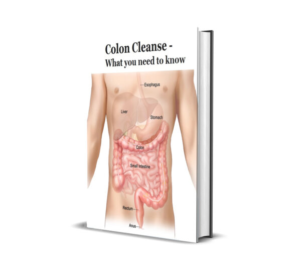 colon cleanse ebook cover