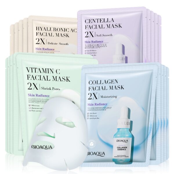 20pcs collagen face mask