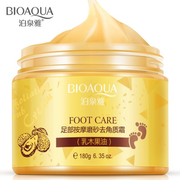 foot massage scrub exfoliating cream