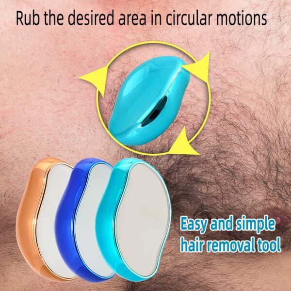 unisex reusable body hair remover