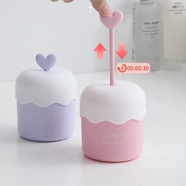 Portable Foam Maker Cup Bubble Facial Cleanser