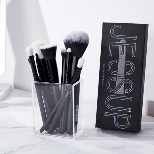 10pcs makeup brush set