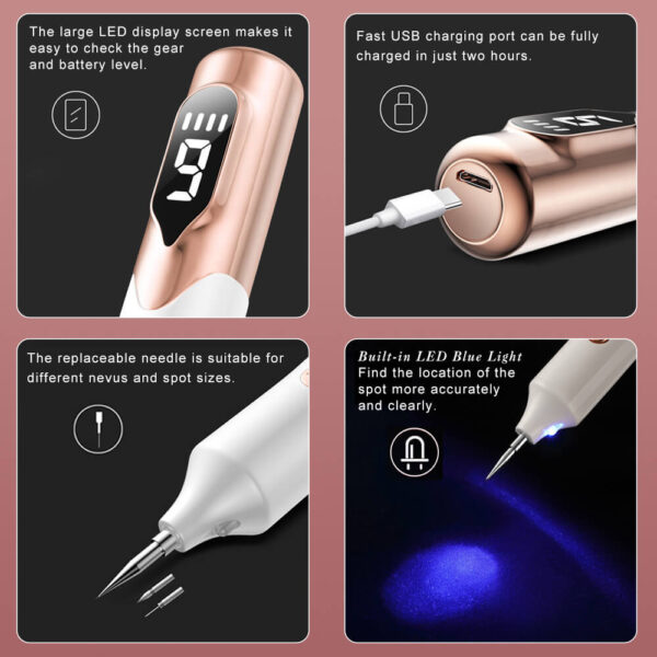 laser plasma pen for skin