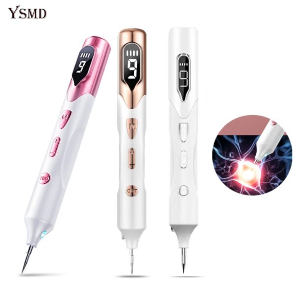 laser plasma pen for skin