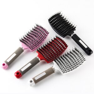 detangling hair brush
