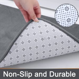 non-slip memory foam bath mat