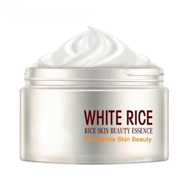 white rice whitening cream