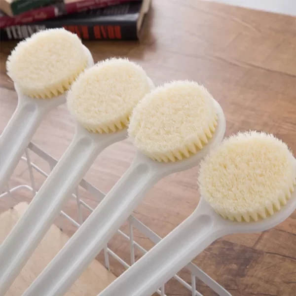 Long-Handle Exfoliating Scrubber Bath Brush for Male/Female