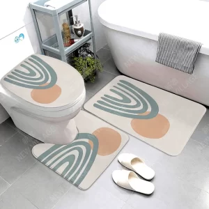 anti-slip bath mat