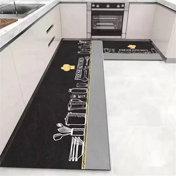 Kitchen/Bathroom Soft Washable Anti-Slip Floor Mat