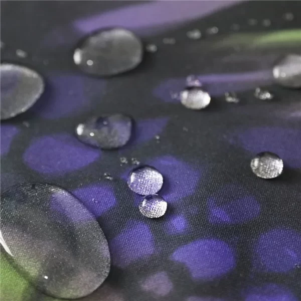 Modern Polyester Waterproof Shower Curtain