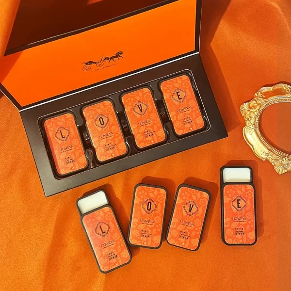 Neutral Perfumes Orange Solid Balm Set