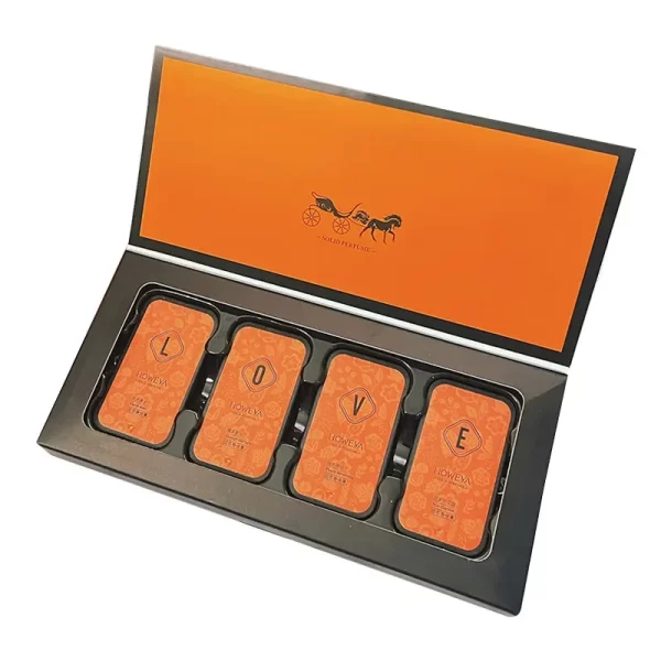 Neutral Perfumes Orange Solid Balm Set