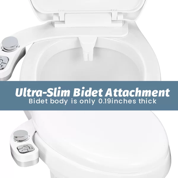 3 Functions Bidet Toilet Seat Attachment