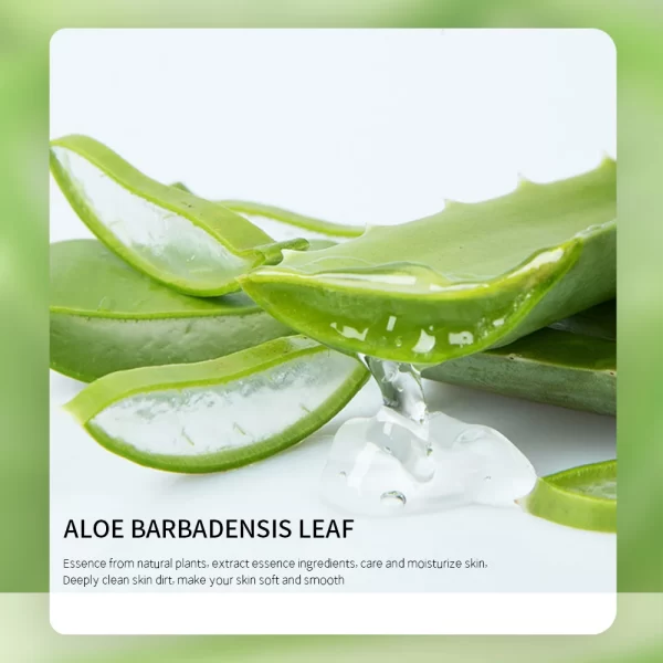 Peeling Aloe Vera Exfoliating Gel Facial Scrub