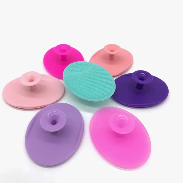 Silicone Face Cleansing Exfoliator Brush