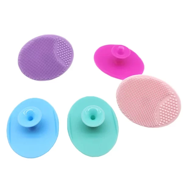 Silicone Face Cleansing Exfoliator Brush