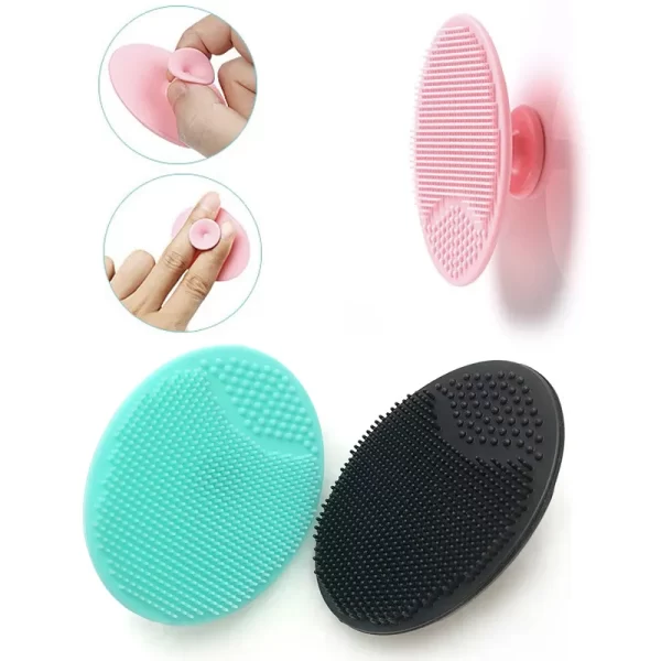 Silicone Face Cleansing Exfoliator Brush