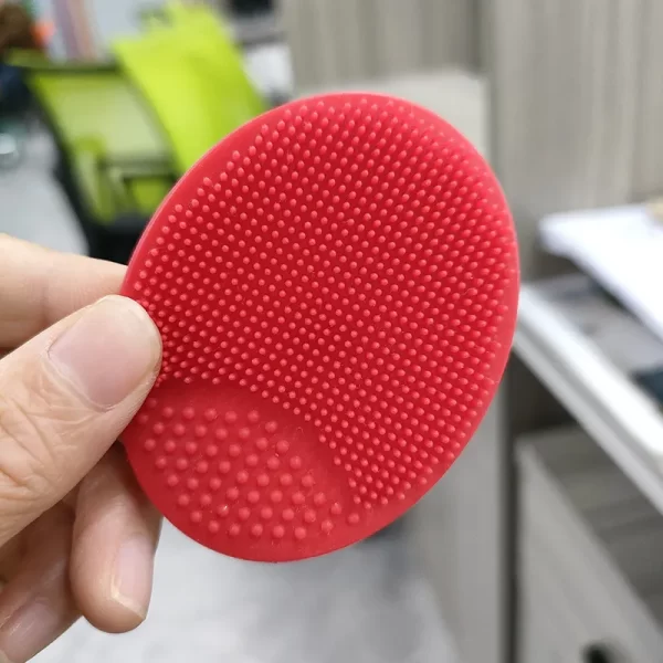 Silicone Face Cleansing Exfoliator Brush