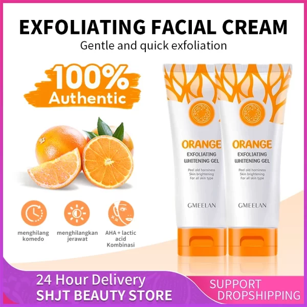 Orange Exfoliating Gel Dead Spot Remover