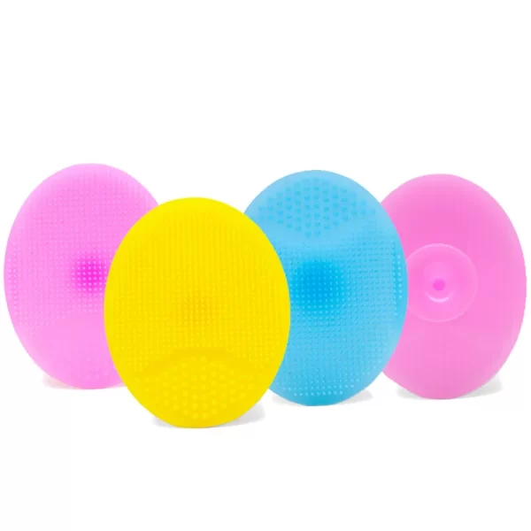 Silicone Face Cleansing Exfoliator Brush