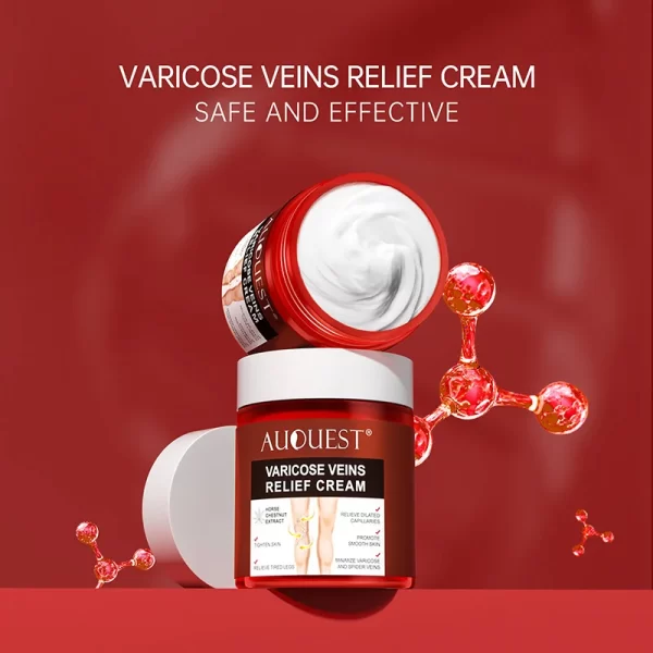 Varicose Vein Pain Relief Cream