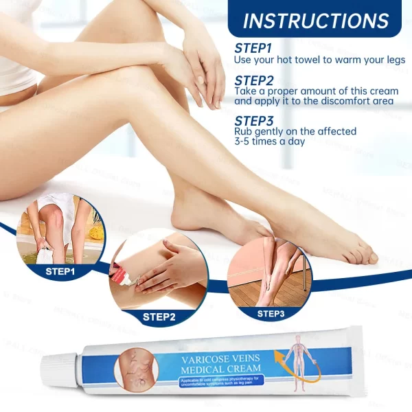 Varicose Veins Relieve Blue Light Laser Therapy Pen