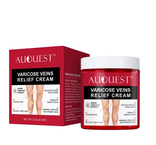 Varicose Vein Pain Relief Cream