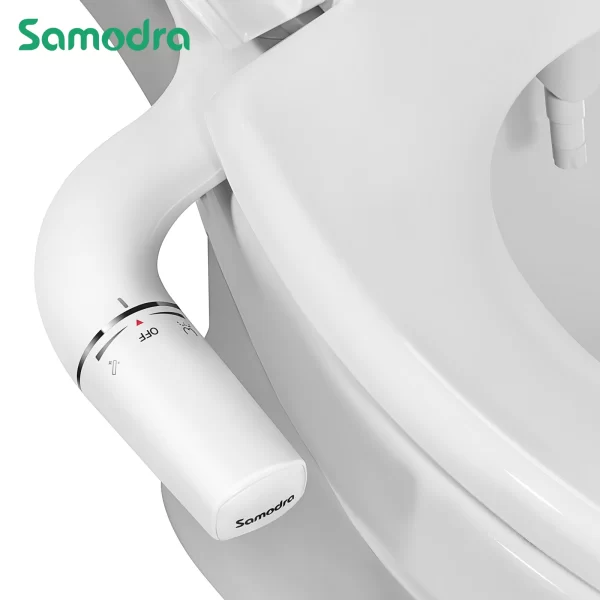 Bidet Ultra-Slim Toilet Seat Attachment