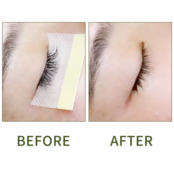 Eyelash Extensions Cream Remover