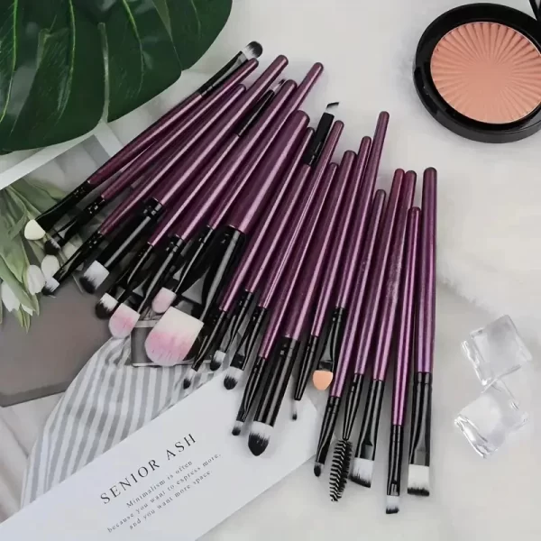 20Pcs Makeup Brush Sets