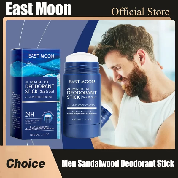 Men's Anti-Sweating Fragrance Deodorant Stick