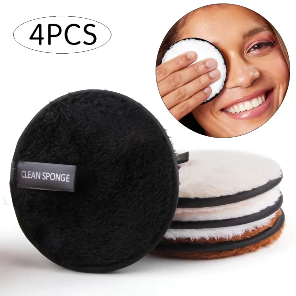 Reusable Cotton Makeup Remover Pads