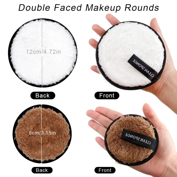 Reusable Cotton Makeup Remover Pads