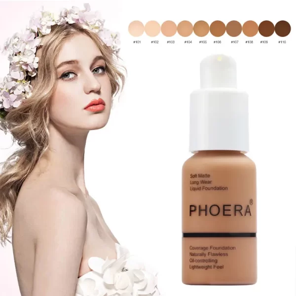 Waterproof Foundation Whitening Matte Concealer Makeup