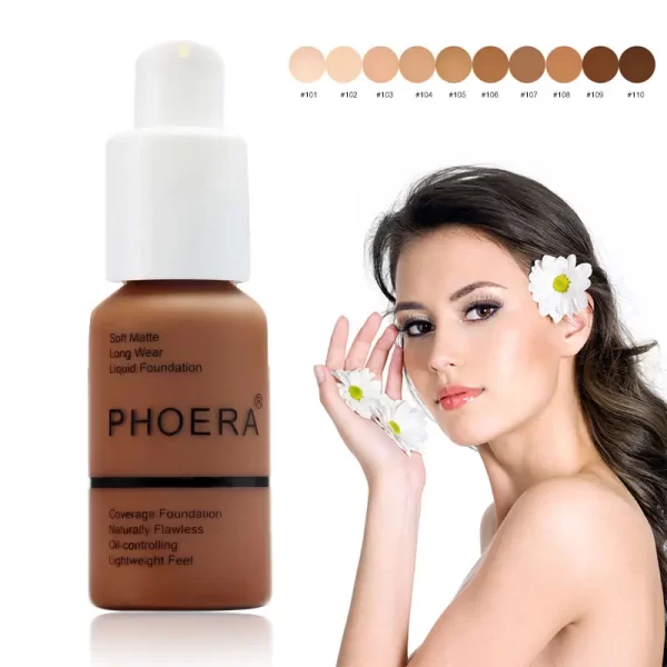 Waterproof Foundation Whitening Matte Concealer Makeup