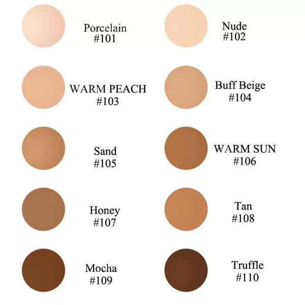 Waterproof Foundation Whitening Matte Concealer Makeup