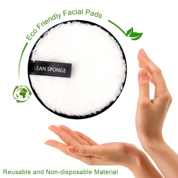 Reusable Cotton Makeup Remover Pads