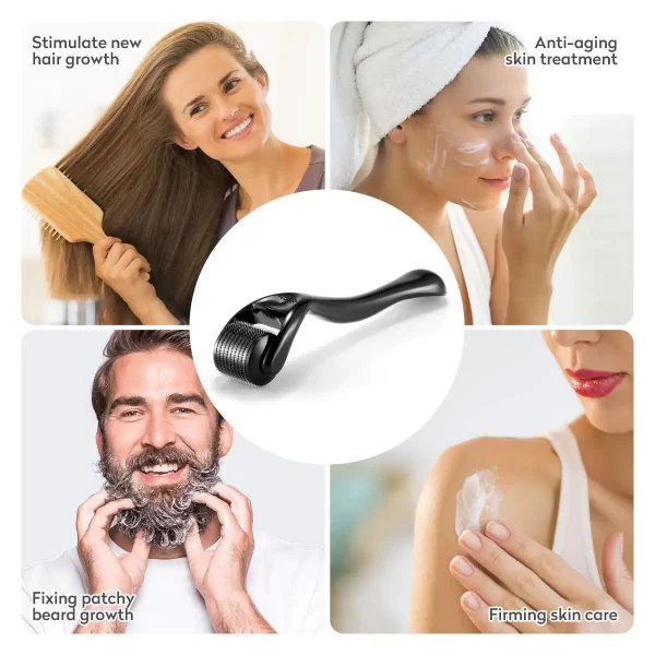 Derma Roller for Skin, Beard and Hair