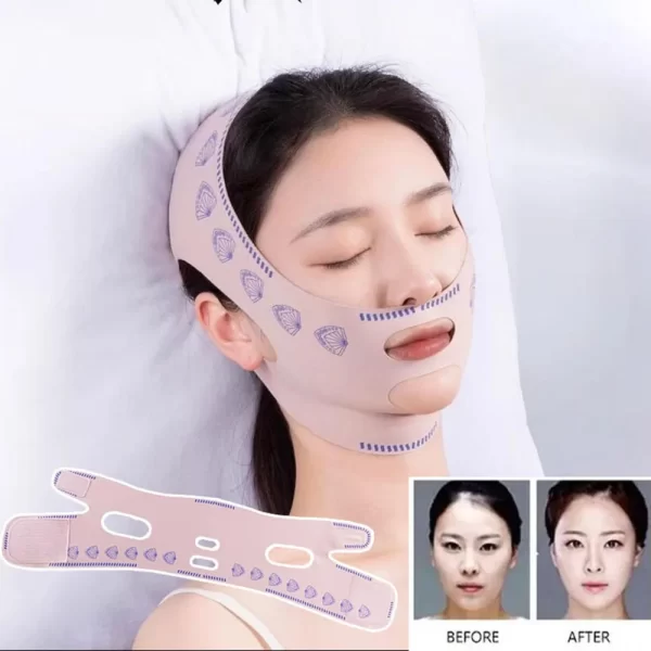 Lifting Cheek, V-Line Shaping Face Bandage