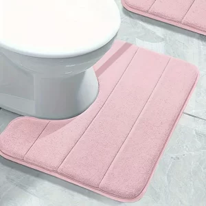 Soft Non-slip Quick-dry Bathroom/Toilet U-mat