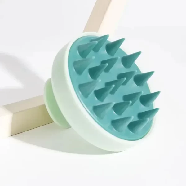 Silicone Shampoo Scalp Massage Brush