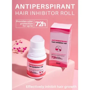 Unisex Body Odour Antiperspirant Deodorant Roller