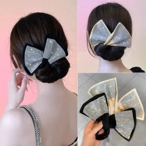 Women’s Styling Bow-shaped Hairpin Accessory