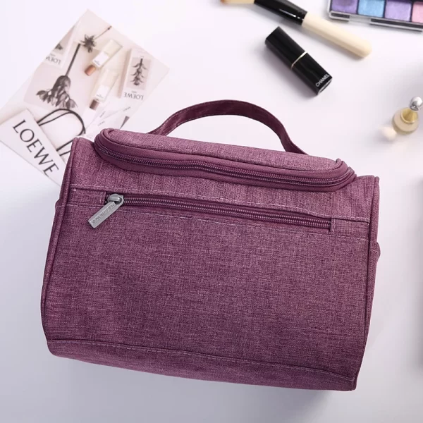 Unisex Hanging Portable Travel Bag Makeup Organizer