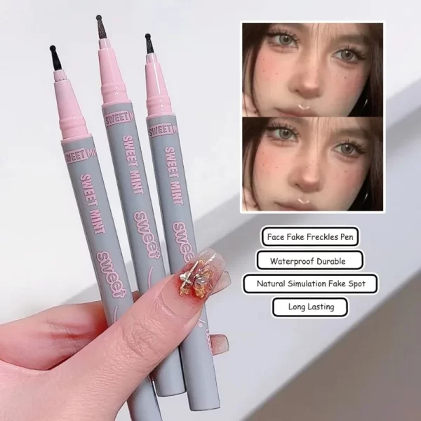 Natural Lifelike Waterproof Fake Freckle Makeup Pen