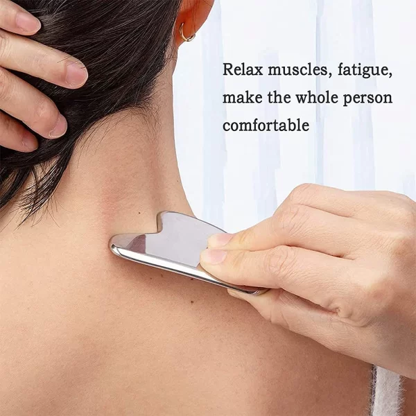 Gua Sha Skin Scraper Face Massage Skincare Tool