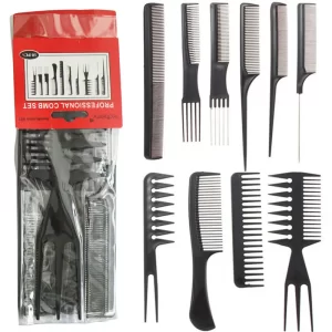 Multifunction Detangler Anti-static Hairstyling Comb Set