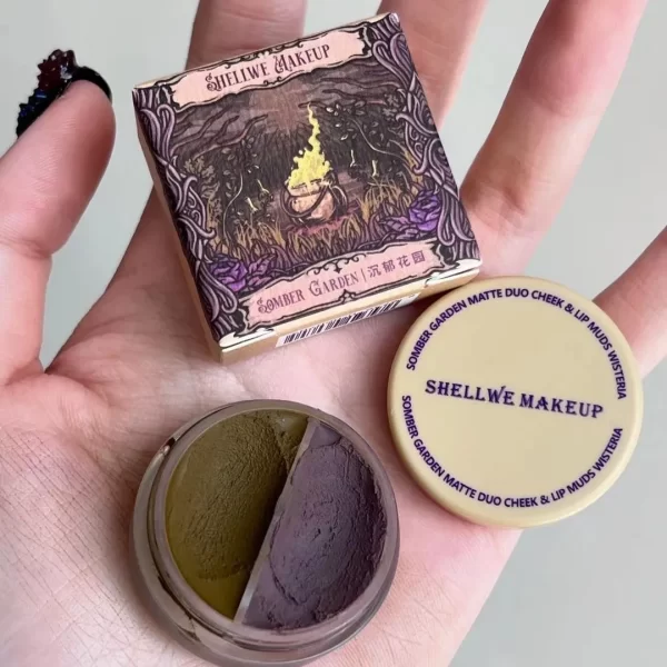 Makeup X Freya86 Somber Garden Duo Lip Mud Wisteria