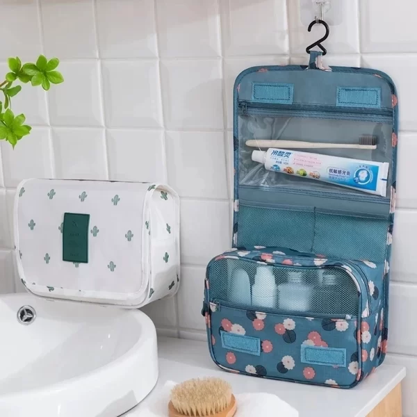 Unisex Waterproof Hanging Travel Storage Makeup Organizer